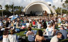 HONLULU, HI - APRIL 21: (TABS OUT) Atmosphere at the 4th Annual Kokua Festival to benefit environmental education in Hawaii schools at the Waikiki Shell on April 21, 2007 in  Honolulu, Hawaii. (Photo by Tim Mosenfelder/Getty Images)